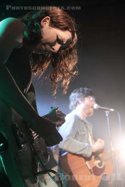 OKKERVIL RIVER - 2013-11-25 - PARIS - Nouveau Casino - Will Robinson Sheff - Lauren Gurgiolo